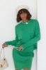 В'язаний костюм - 01018 зелений