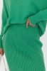 В'язаний костюм - 01018 зелений