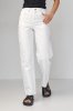 Джинсы женские Straight fit - 121267 молочные