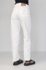 Джинсы женские Straight fit - 121267 молочные
