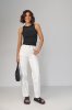 Джинсы женские Straight fit - 121267 молочные