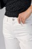 Джинсы женские Straight fit - 121267 молочные