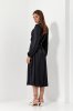 Шовкова сукня 1393.6 чорна