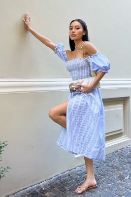 Сукня Джорджина блакитний