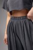 Женский трикотажный костюм в стиле grunge - 24151 темно-серый