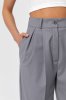 Штани палаццо 252.2 сірий
