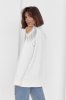 Женская кофта oversize с вырезами на плечах - 8023-2