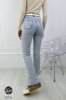 Джинсы 30226 голубой