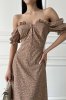 Сукня Амбі кавовий