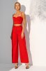 Штани-палаццо 4230 червоний