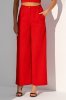 Штани-палаццо 4230 червоний