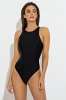 Класичне боді 1000 чорний