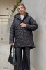 Куртка женская оверсайз 39804 черный