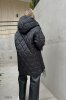 Куртка женская оверсайз 39804 черный