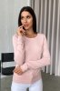 Джемпер 34983 рожевий