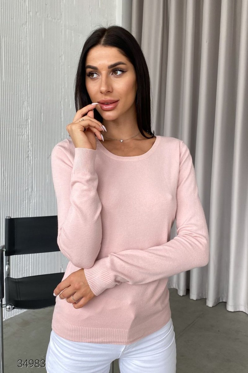 Джемпер 34983 розовый