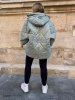 Куртка женская демисезонная 41383 оливковый