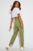 Трендові брюки-банани 4166 фісташкові