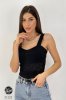В'язаний боді 31223 чорний